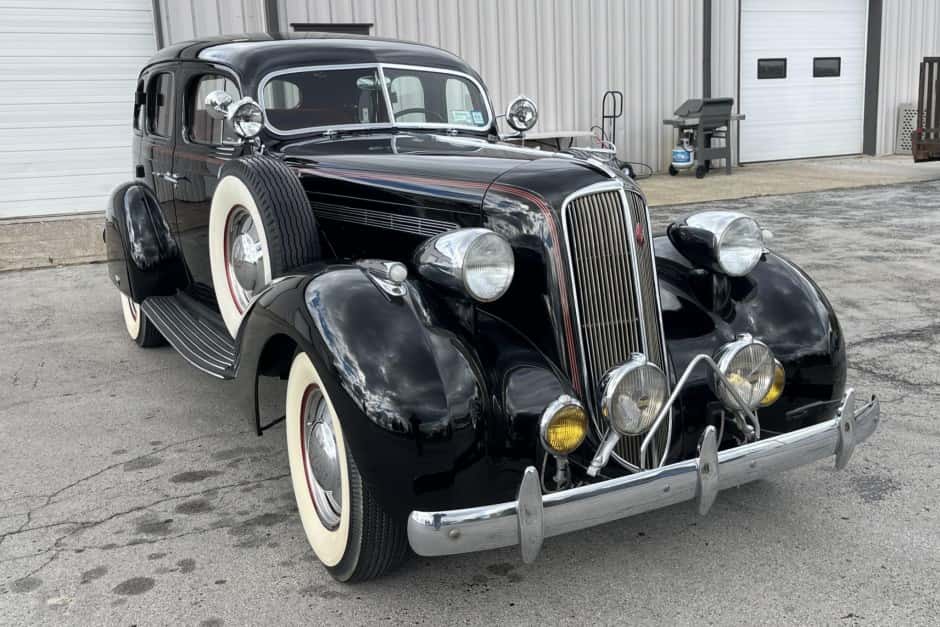 1936 Studebaker President sold for $19,250