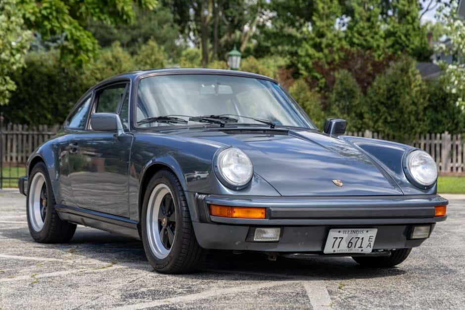 1988 Porsche 911 Carrera 3.2 sold for $97,000