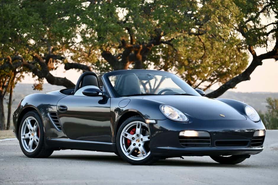 2007 Porsche 987 Boxster sold for $16,000
