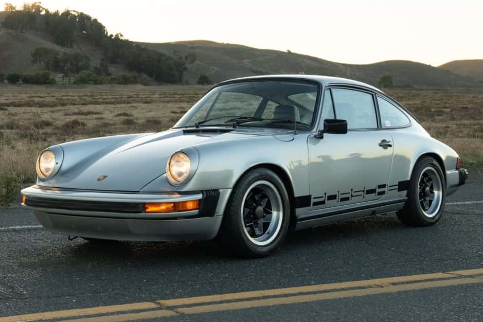 1975 Porsche 911 1974-1977 sold for $80,777