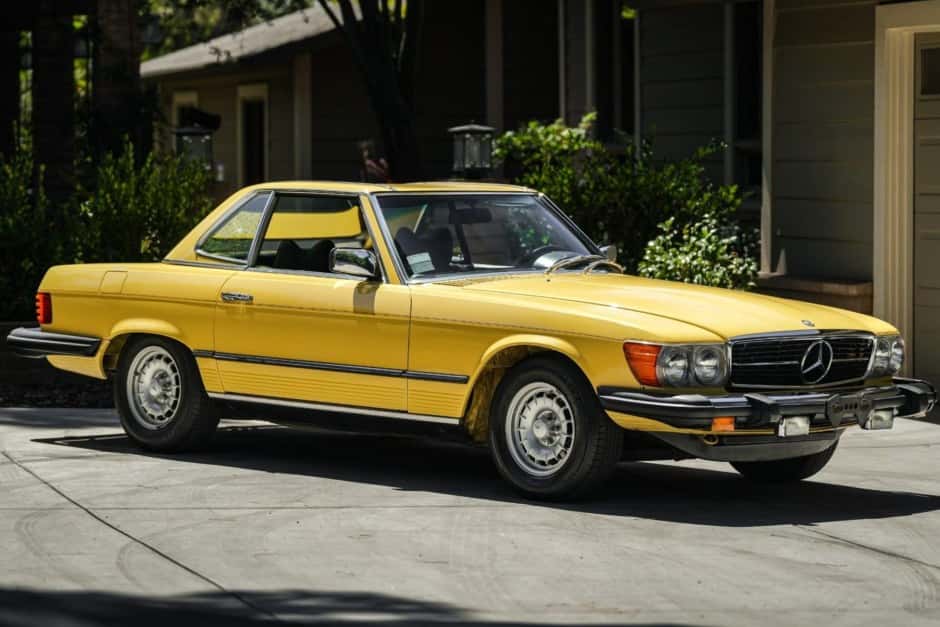 1979 Mercedes-Benz R107 SL sold for $20,250