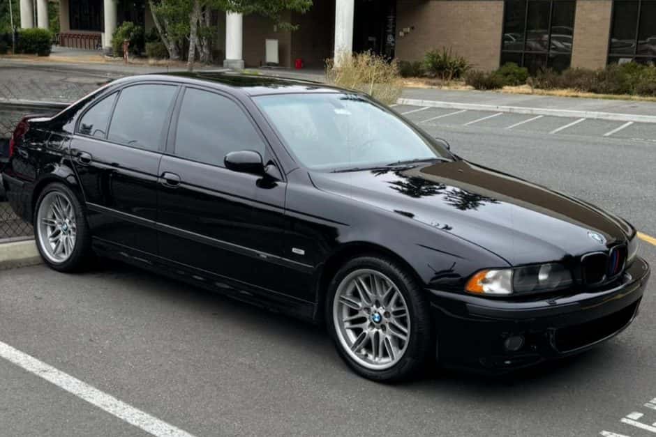 2000 BMW E39 M5 sold for $18,452