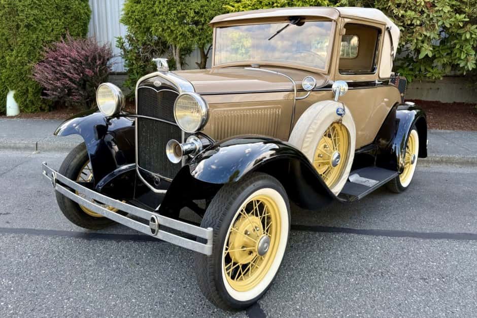 1931 Ford  sold for $18,000