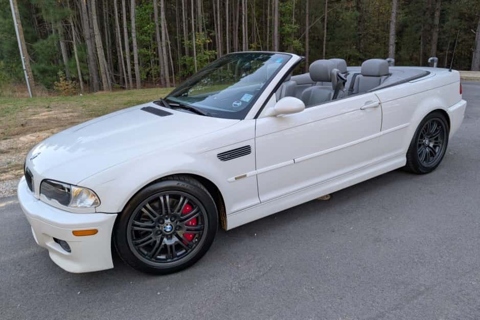 2002 BMW E46 M3 sold for $12,250