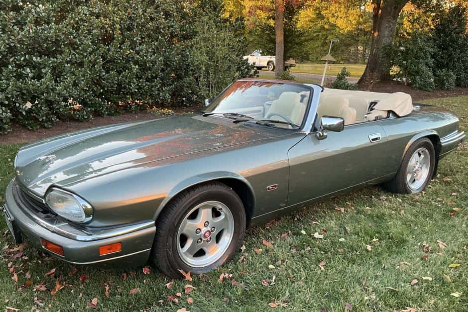 1995 Jaguar XJS sold for $19,000