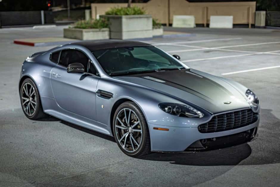 2014 Aston Martin V8 Vantage (2006+) sold for $67,507