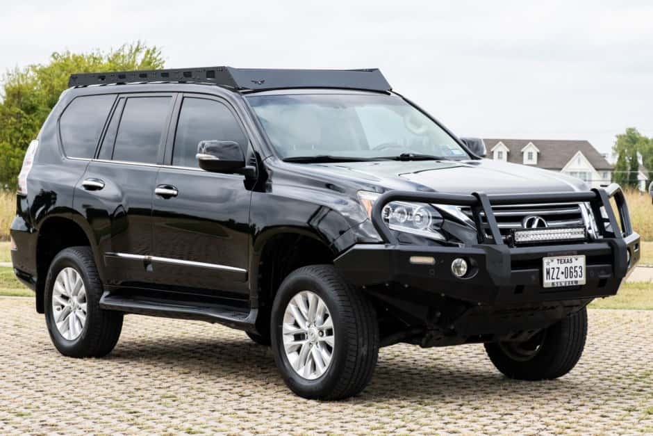 2014 Lexus GX sold for $20,250