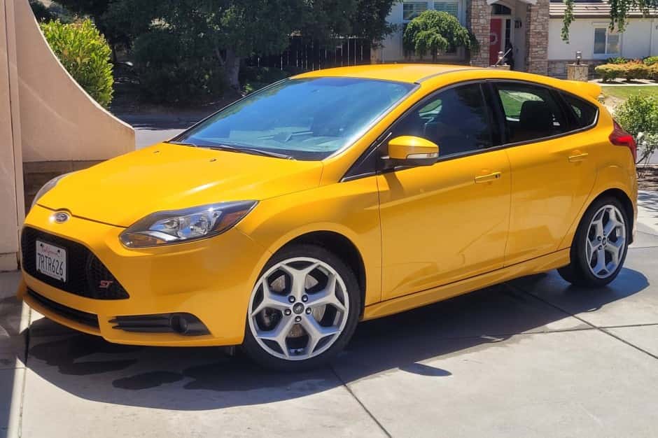 2014 Ford Focus sold for $14,500