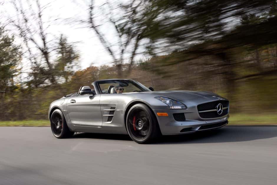 2012 Mercedes-Benz SLS AMG sold for $117,000