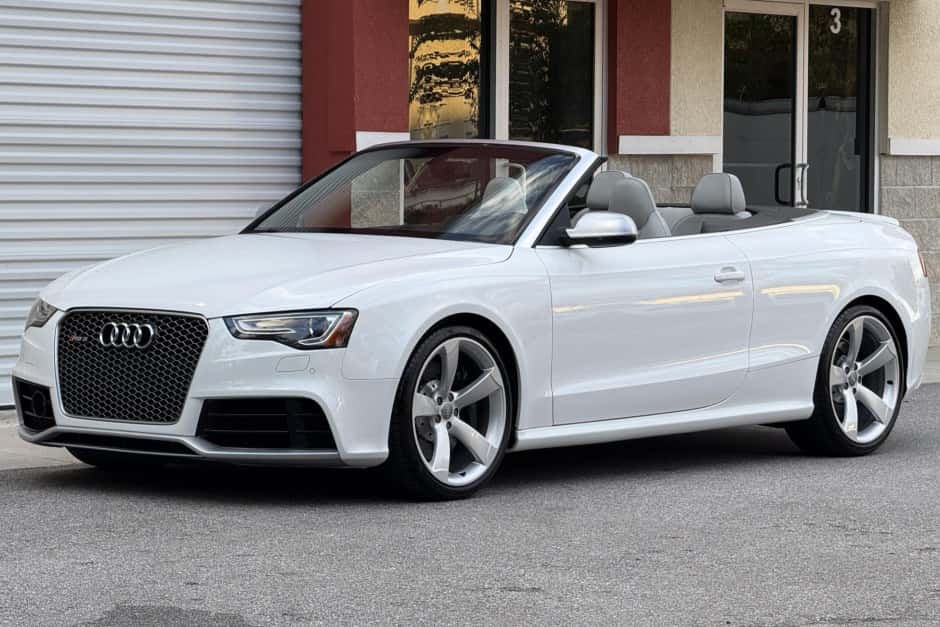 2014 Audi RS5 sold for $30,000
