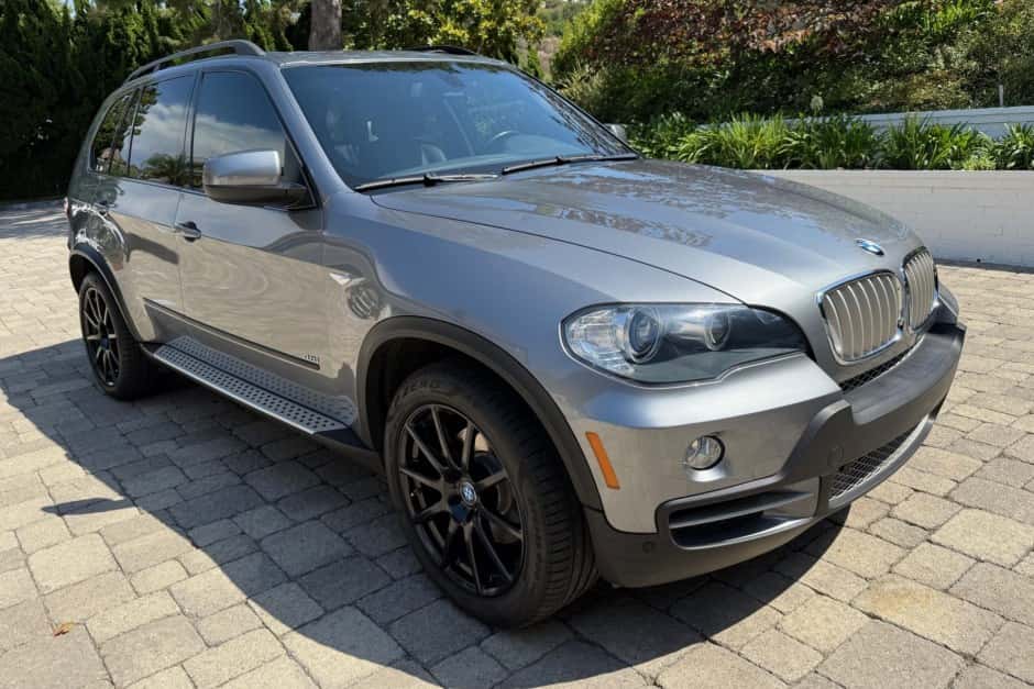 2008 BMW X5 sold for $10,500