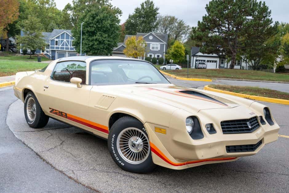 1979 Chevrolet Camaro 2nd Generation 1970-1981 sold for $14,750
