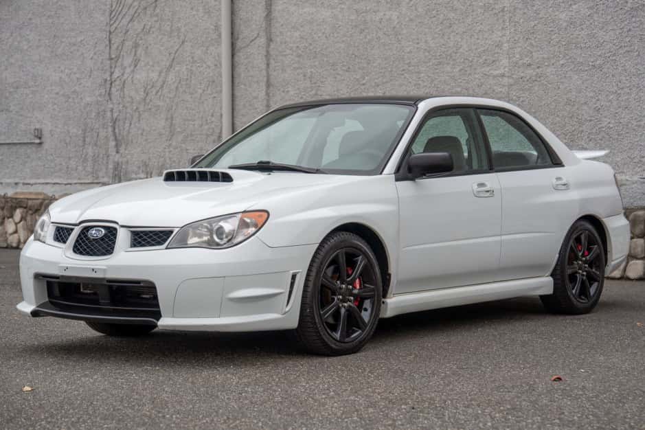 2006 Subaru Impreza WRX sold for $9,100