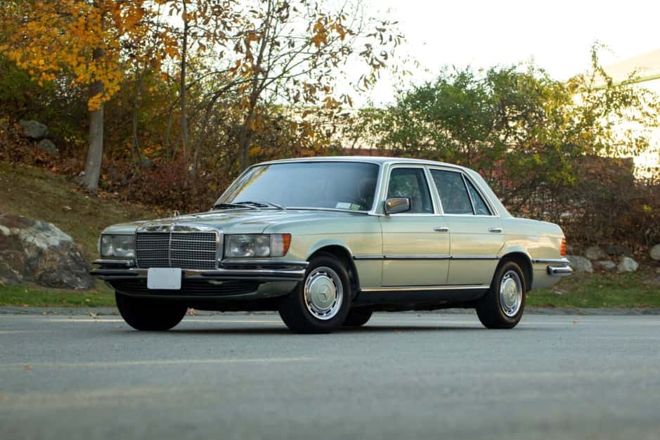 1974 Mercedes-Benz W116 S-Class sold for $12,000