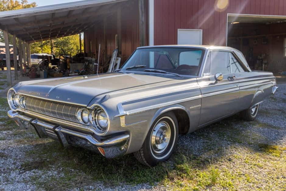 1964 Dodge Polara sold for $15,000