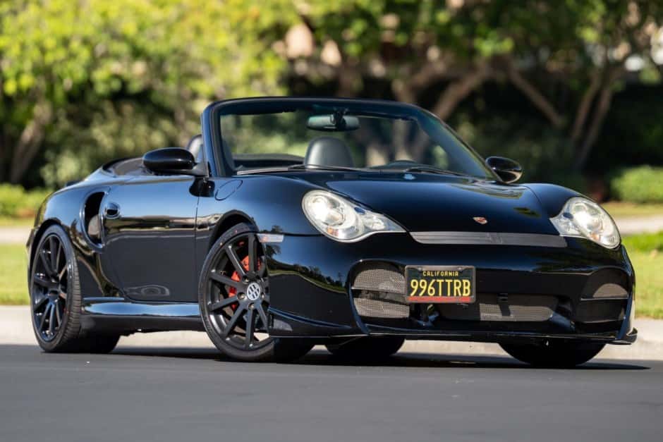 2004 Porsche 996 Turbo sold for $44,000