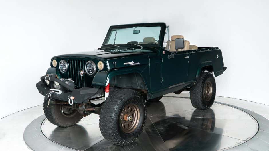 1970 Jeep Jeepster Commando sold for $16,000