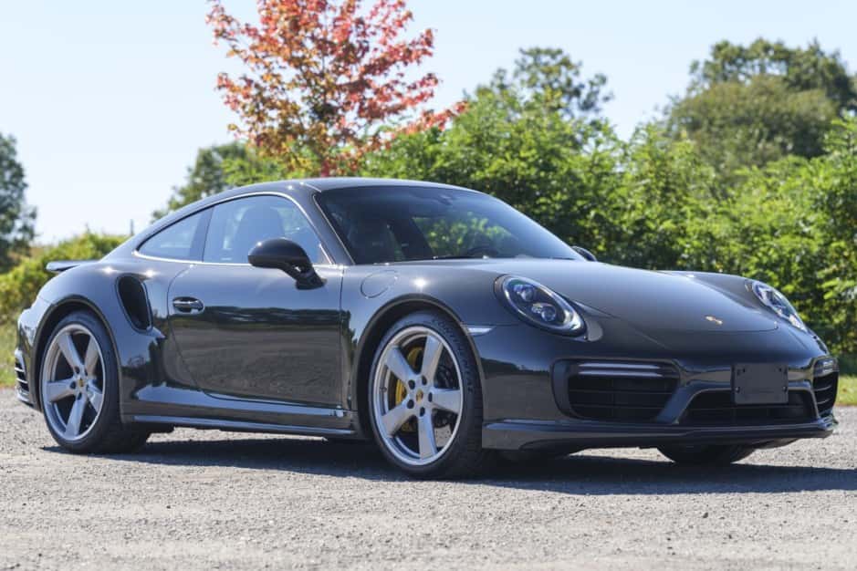 2017 Porsche 991 Turbo sold for $173,173