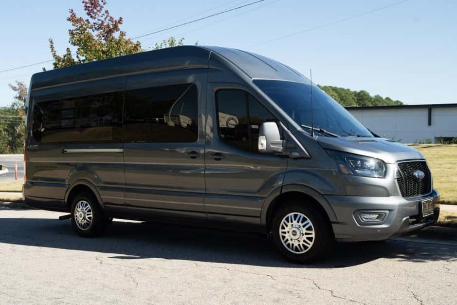 2023 Ford Transit sold for $66,000