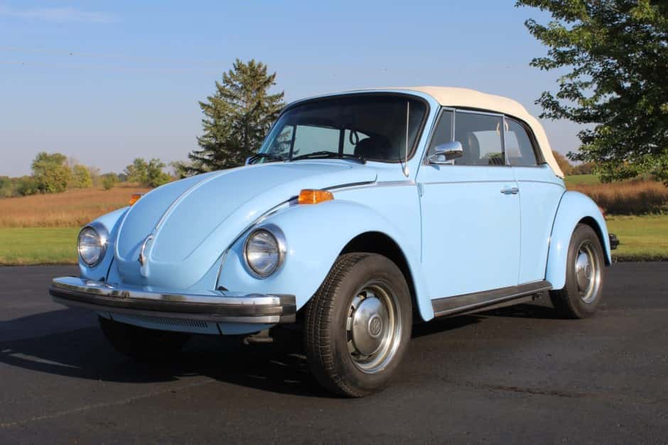 1979 Volkswagen Super Beetle sold for $17,950