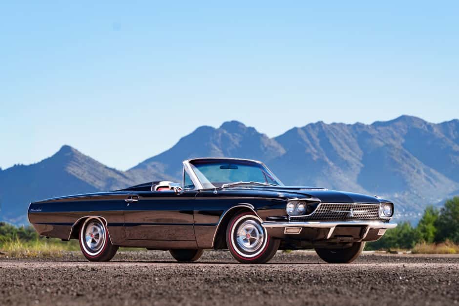1966 Ford Thunderbird (1964-1966) sold for $34,000