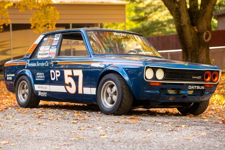 1971 Datsun 510 sold for $13,510