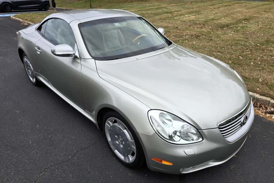2002 Lexus SC sold for $12,500