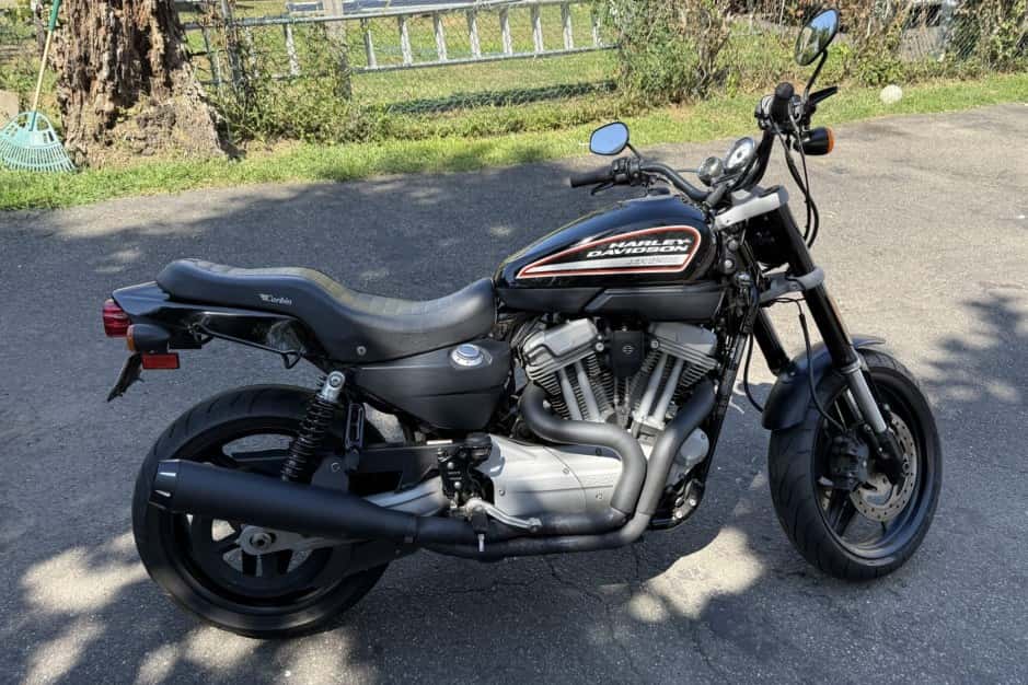 2010 Harley-Davidson Sportster sold for $4,600