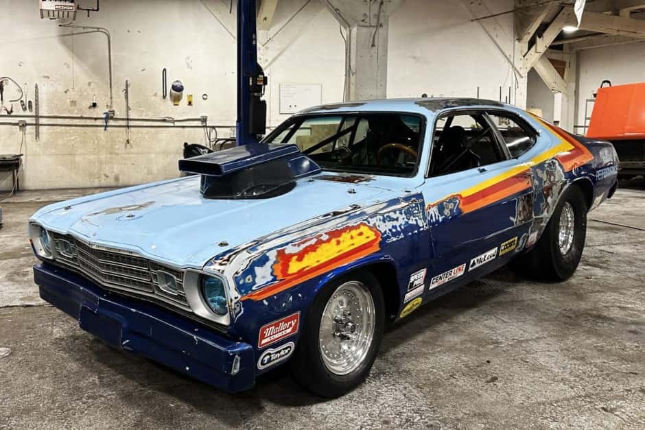 1970 Plymouth Duster sold for $5,000