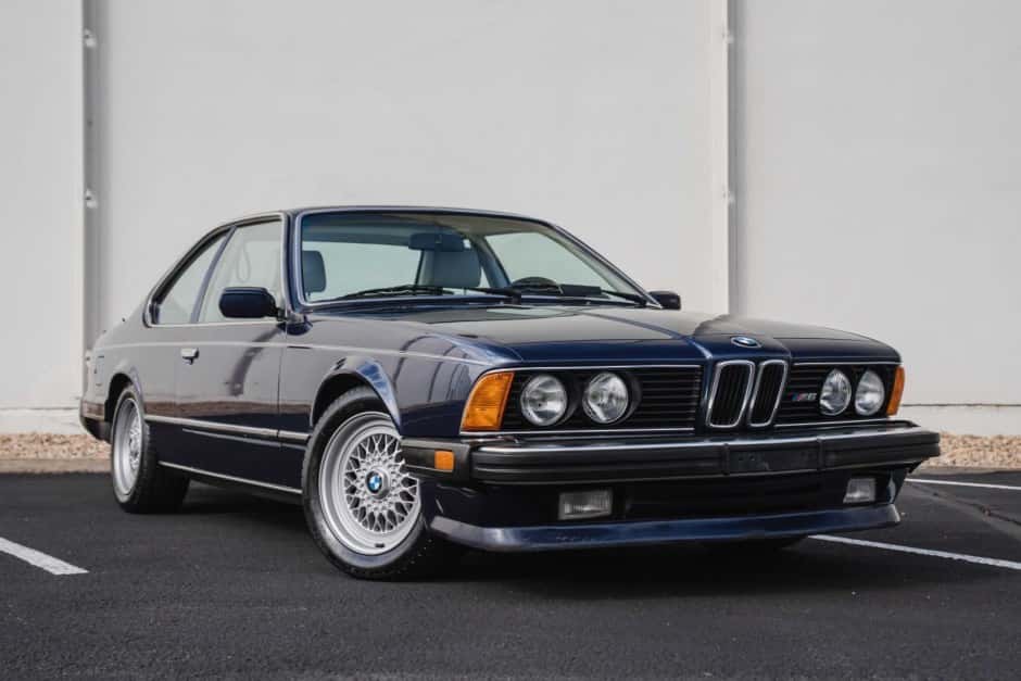 1987 BMW E24 M6 & M635CSi sold for $31,500
