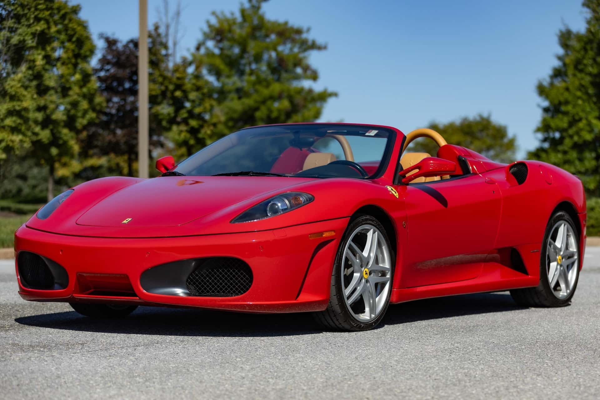 2006 Ferrari F430 sold for $105,000