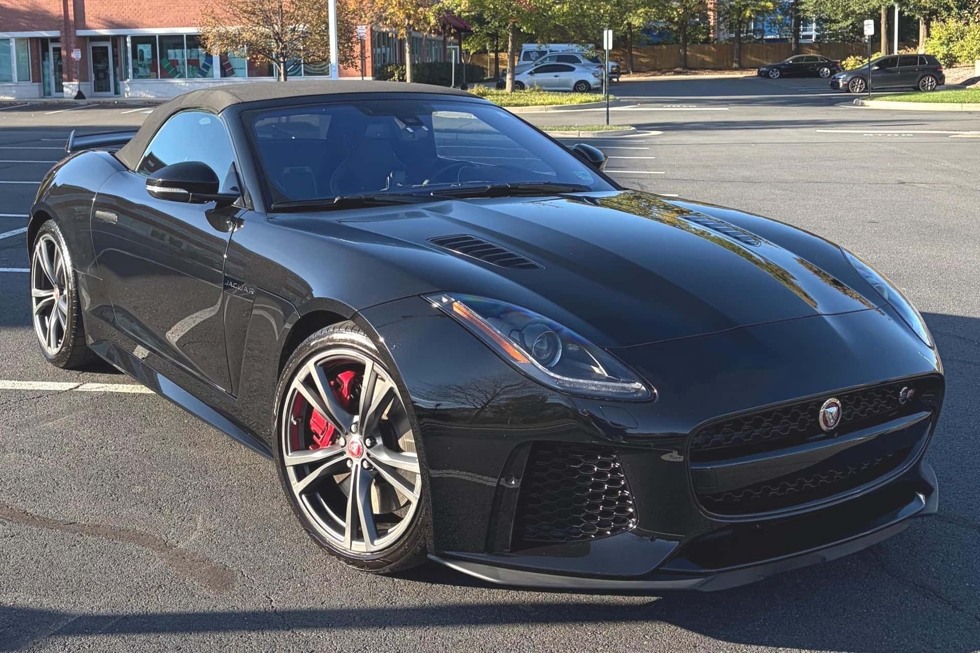 2017 Jaguar F-Type sold for $57,117