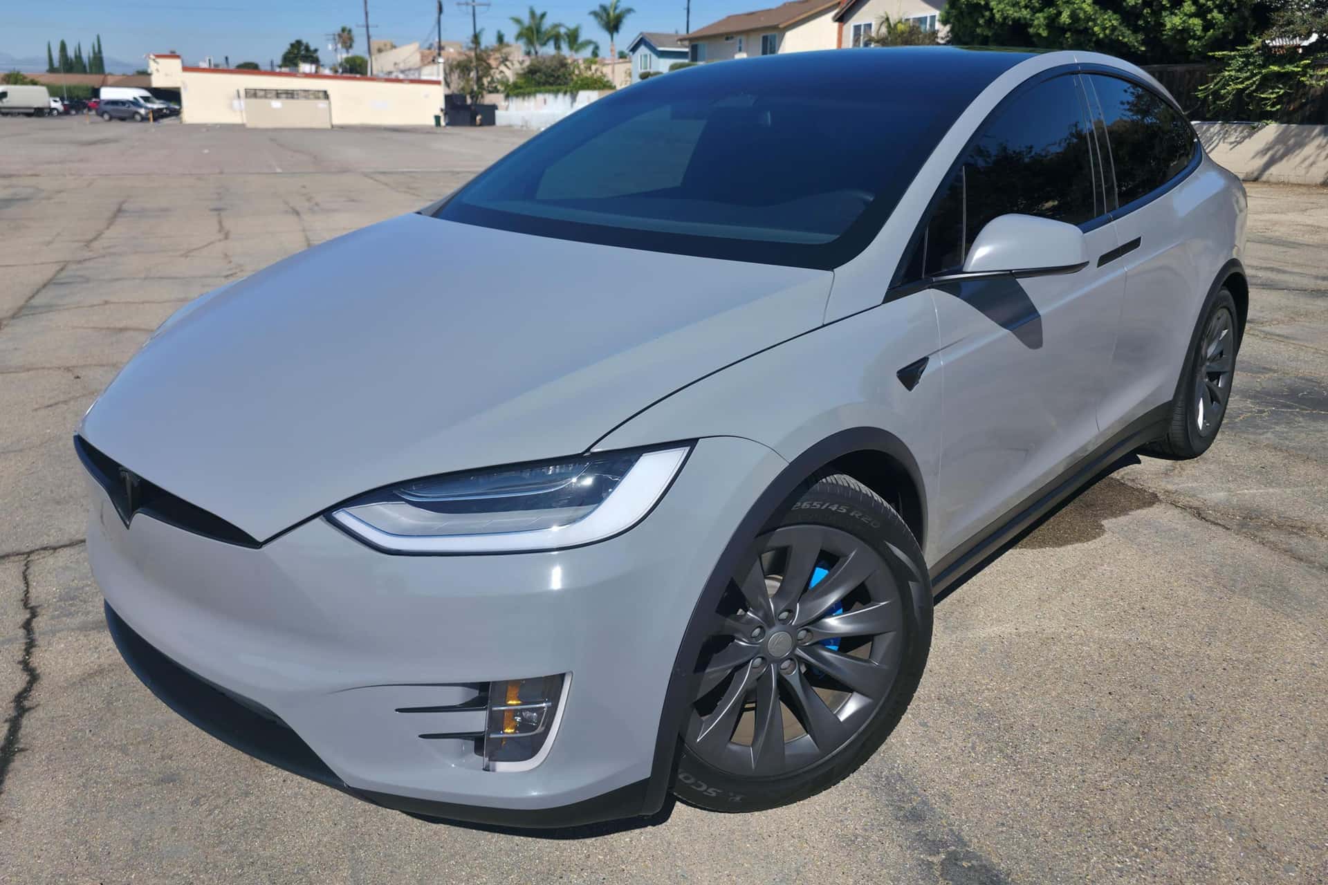 2020 Tesla Model X sold for $35,500