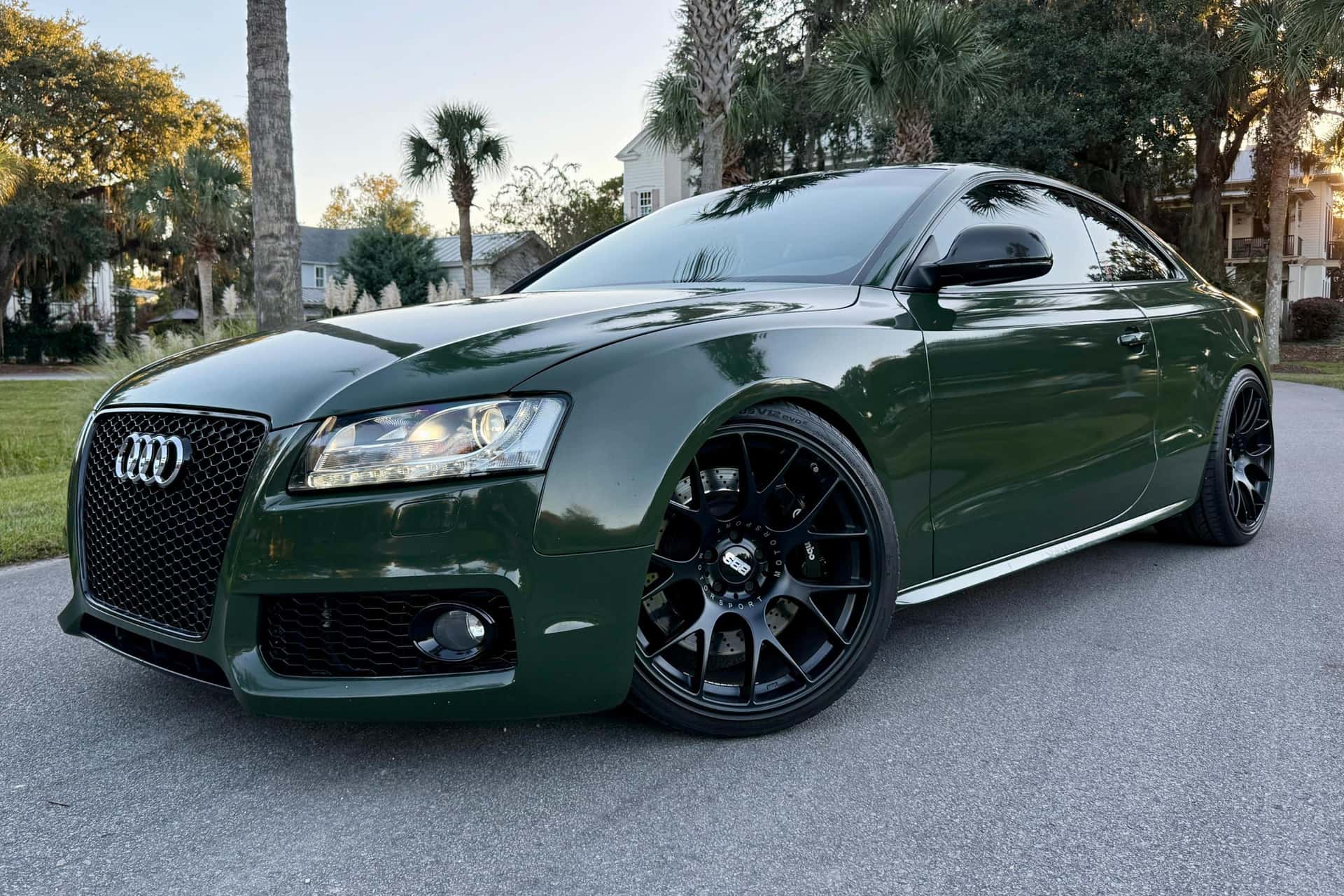 2009 Audi S5 sold for $11,100