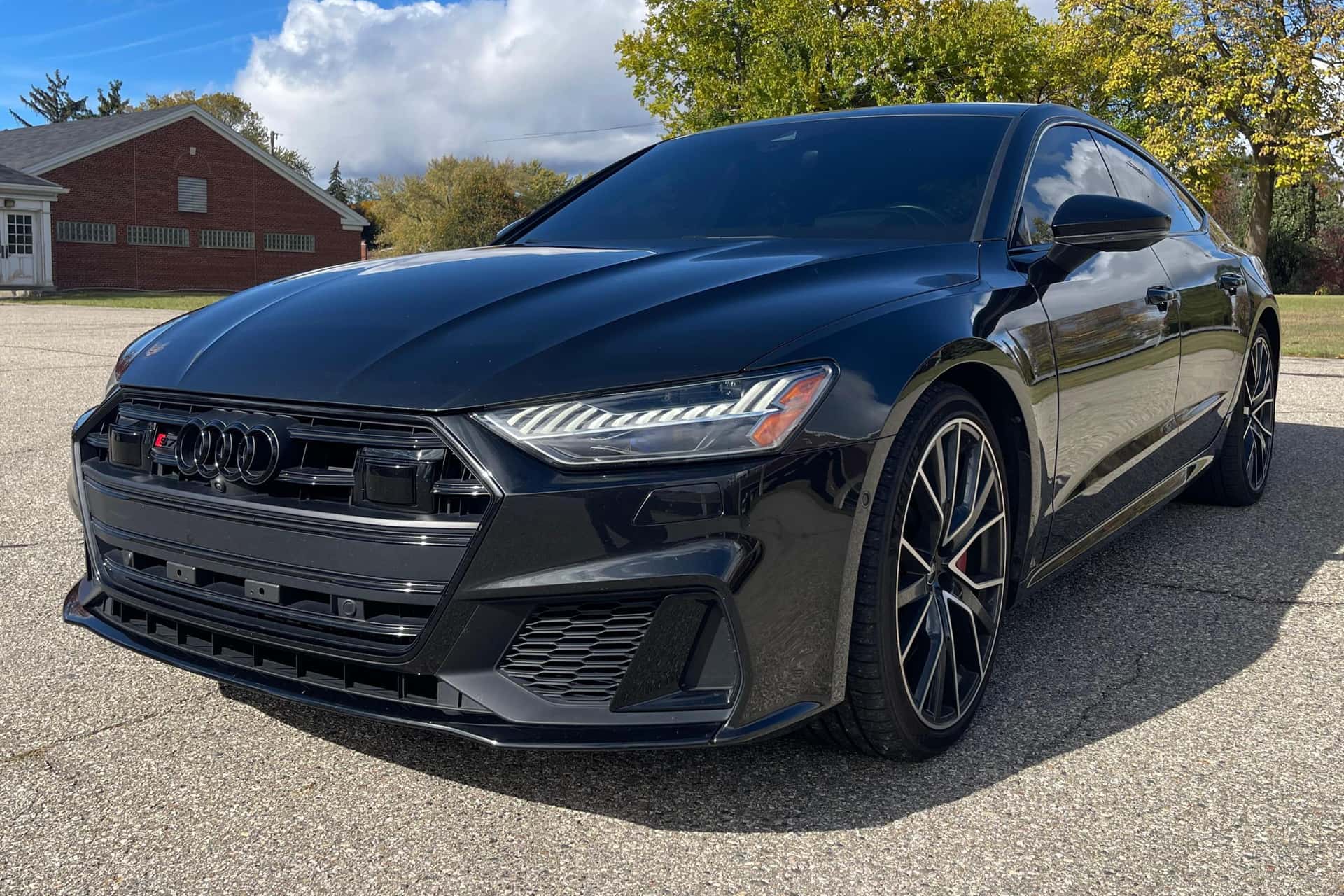 2021 Audi S7 sold for $41,250