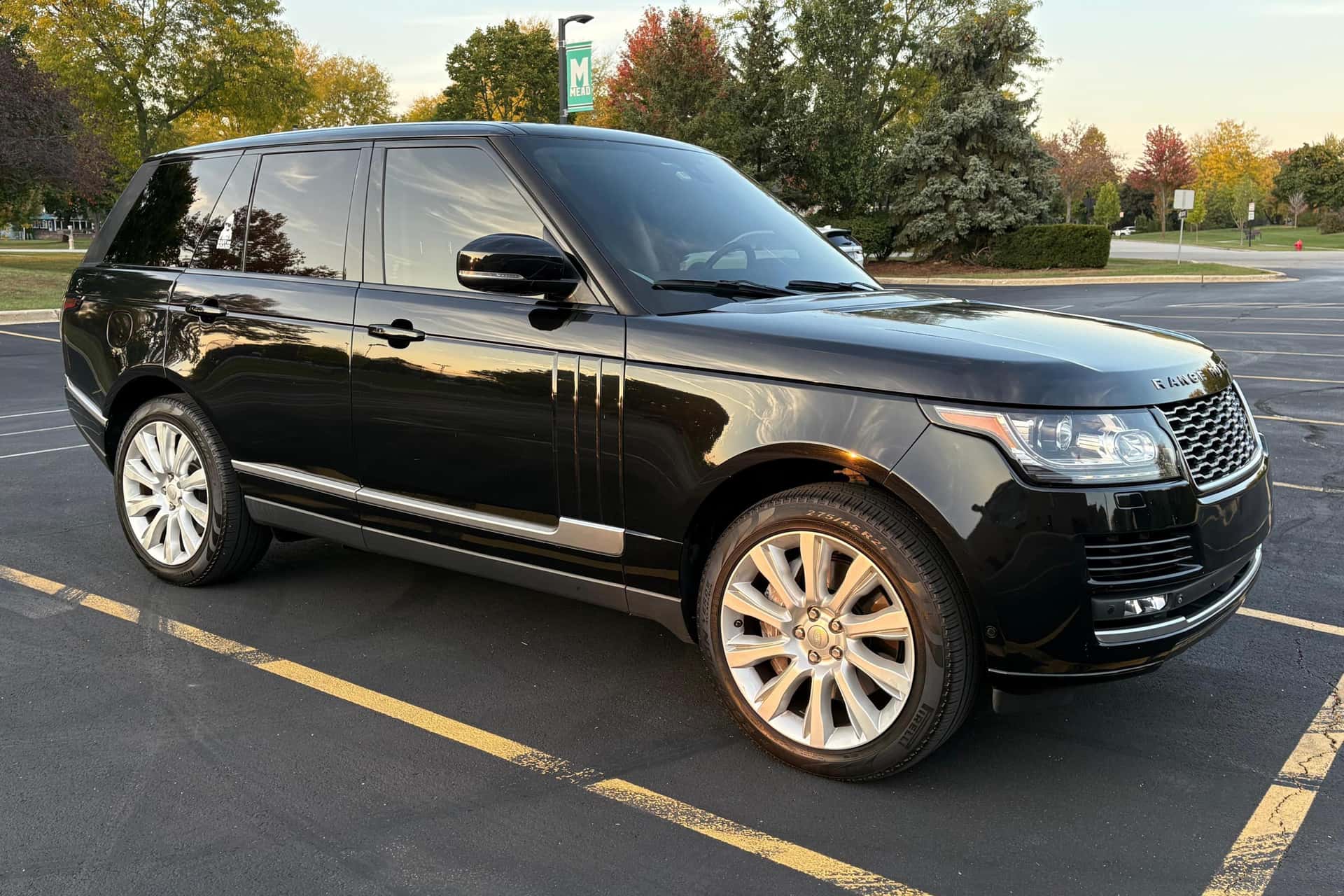 2015 Land Rover Range Rover sold for $19,250