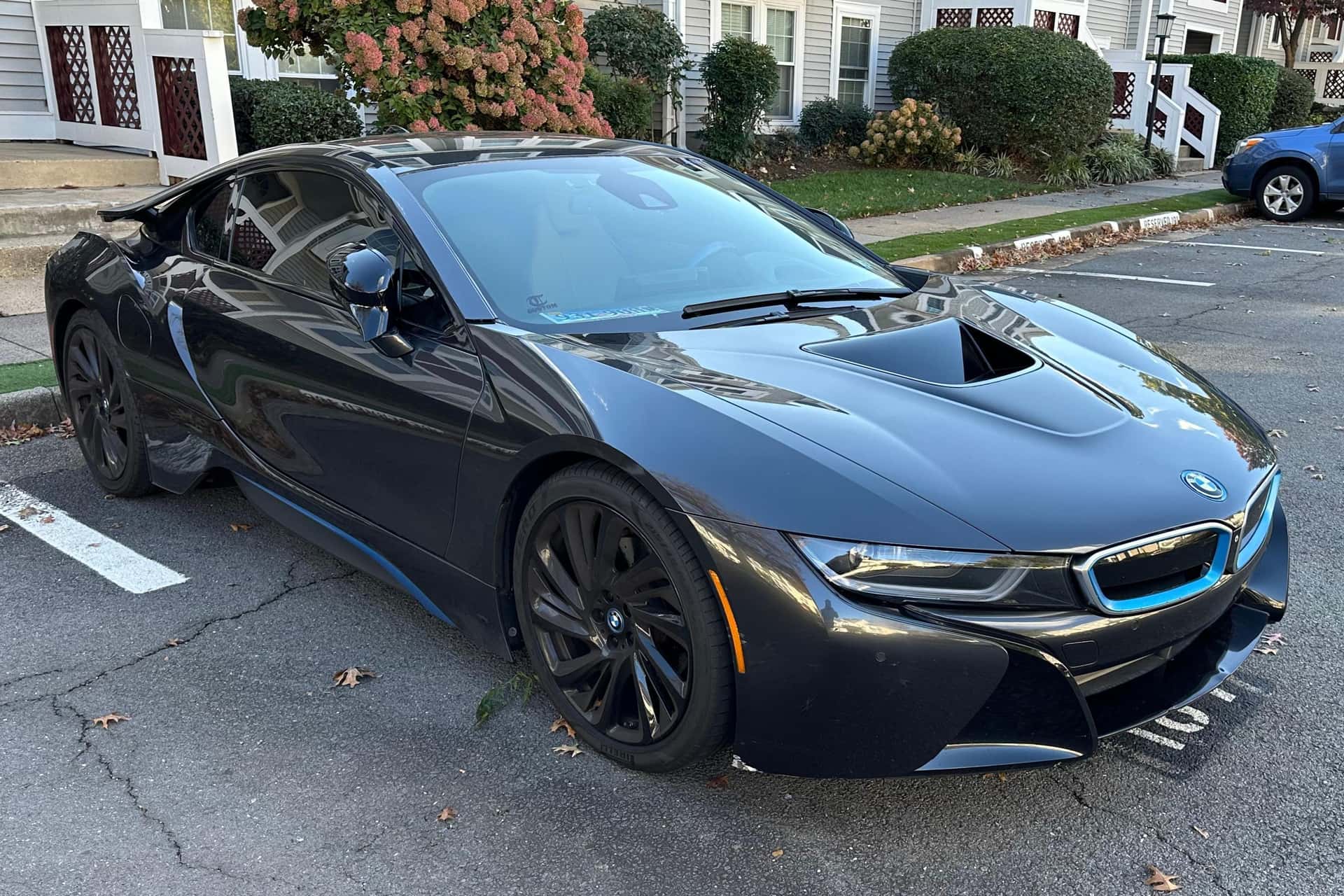2014 BMW i8 sold for $44,000
