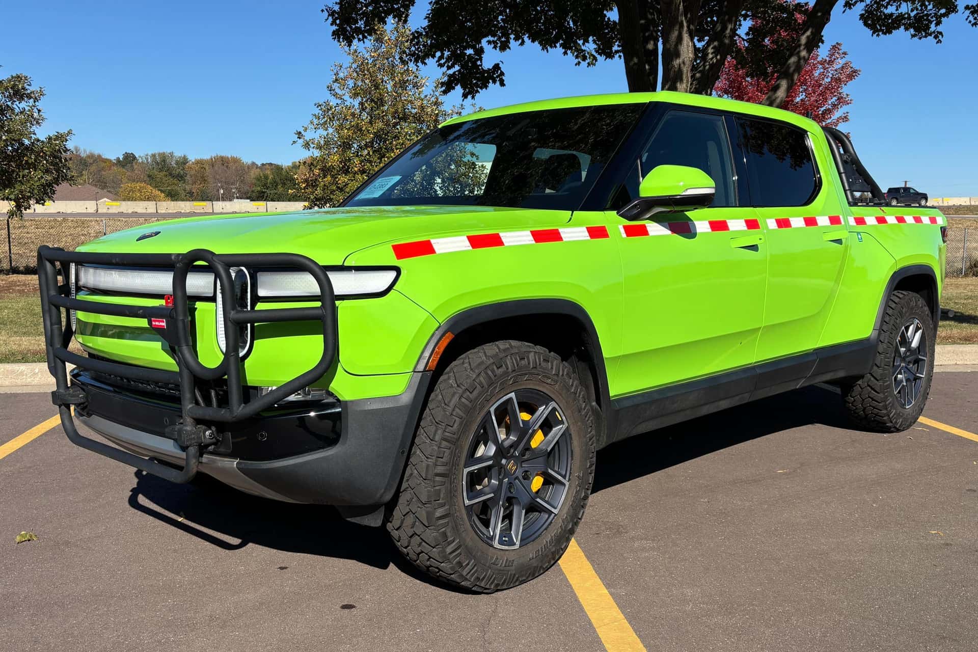 2023 Rivian R1T sold for $46,000