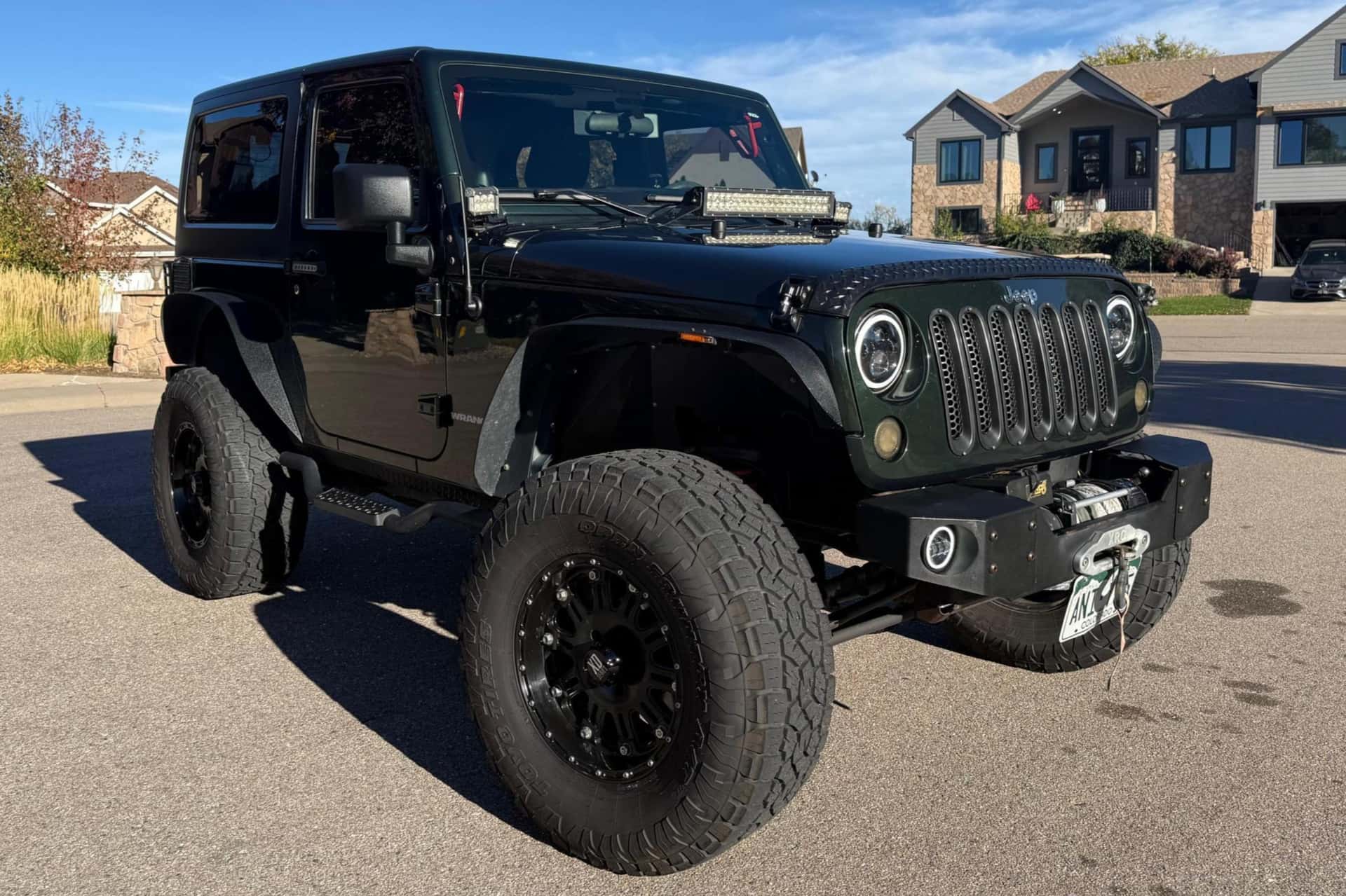 2011 Jeep Wrangler sold for $10,300