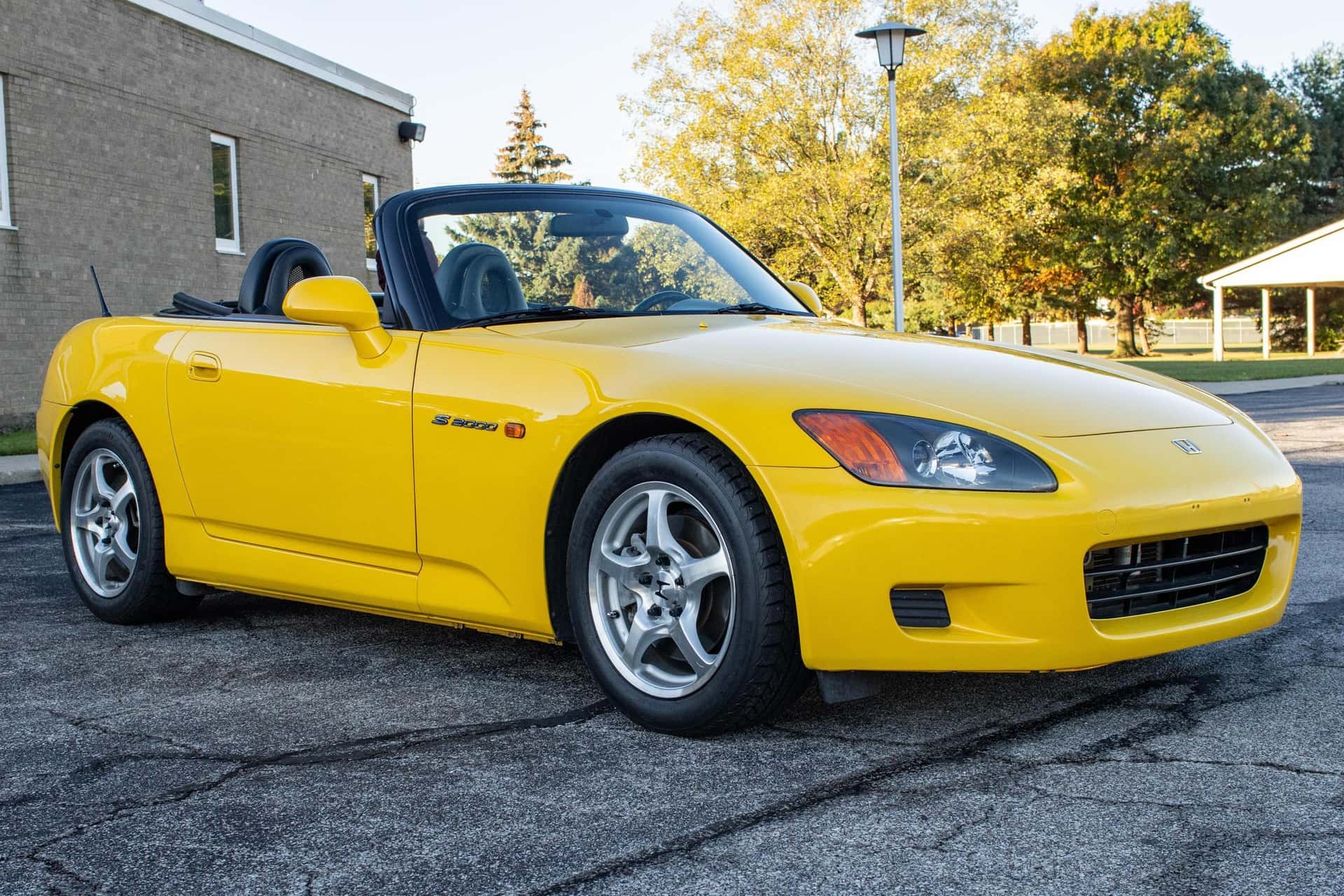 2001 Honda S2000 sold for $23,500
