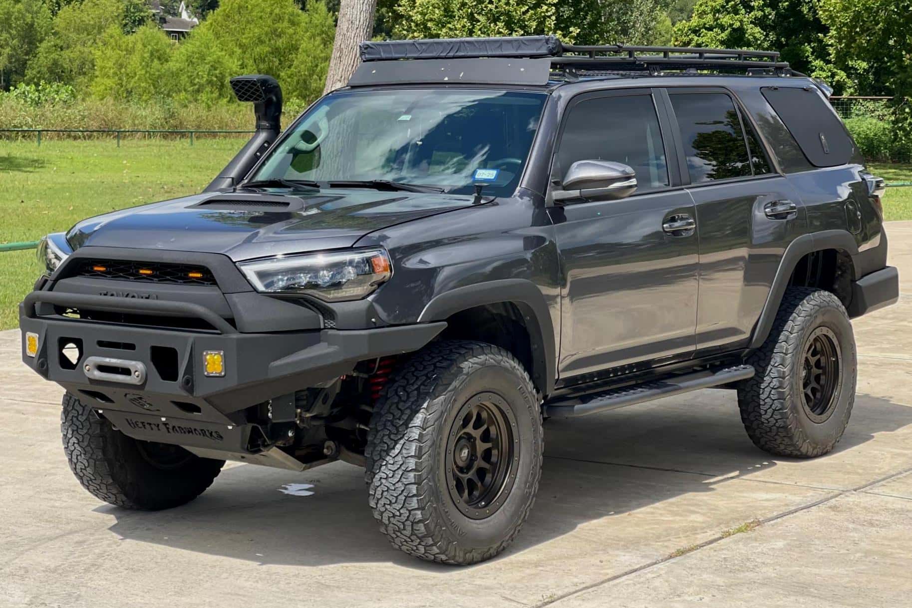2015 Toyota 4Runner sold for $24,000