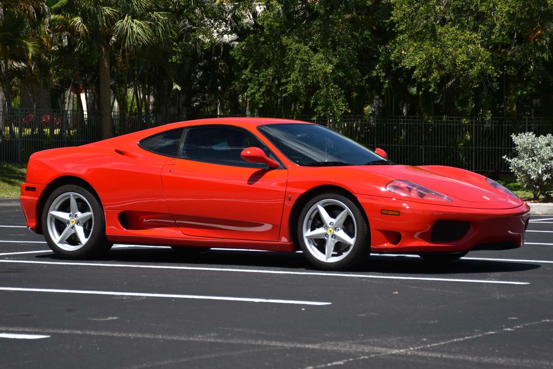 1999 Ferrari 360 sold for $90,000