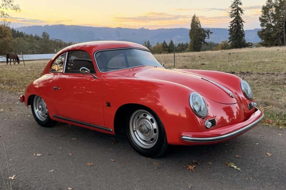 1955 Porsche 356 Pre-A sold for $159,999