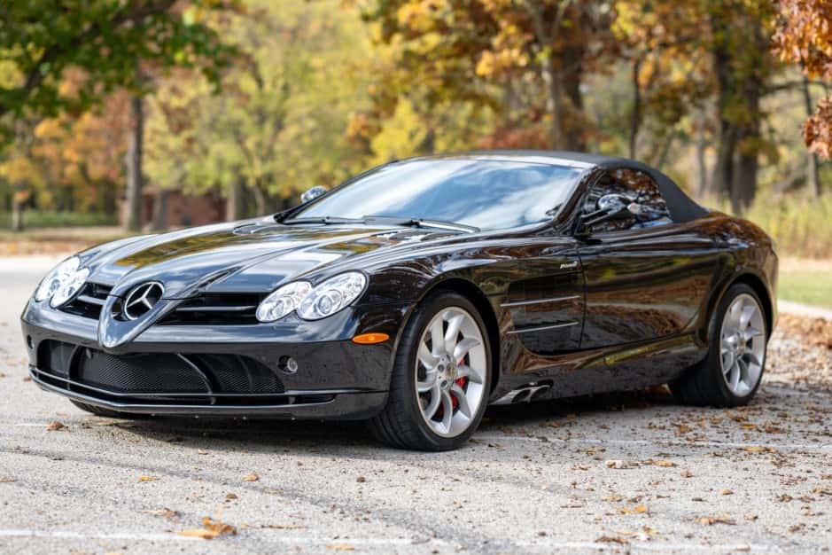 2008 Mercedes-Benz SLR McLaren sold for $453,000