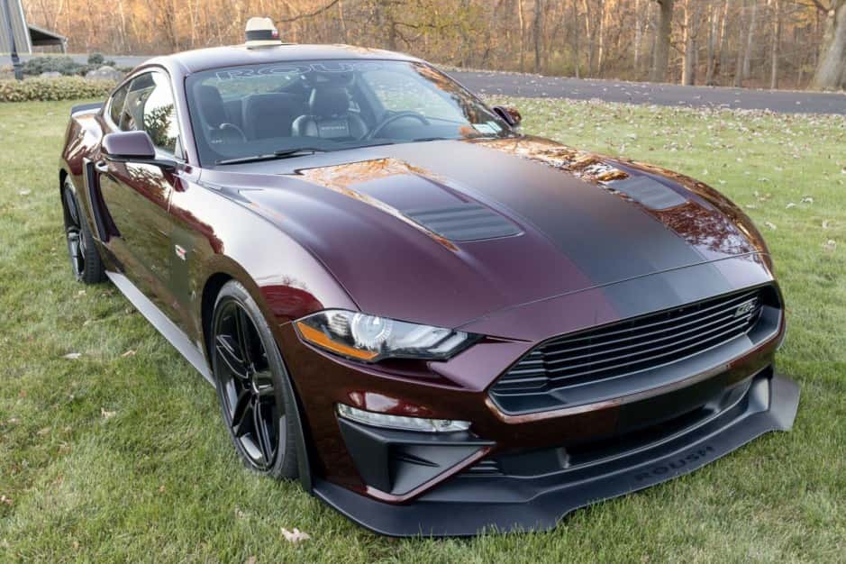 2018 Ford Mustang S550 sold for $51,000