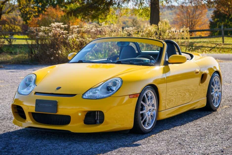 2003 Porsche 986 Boxster sold for $20,250