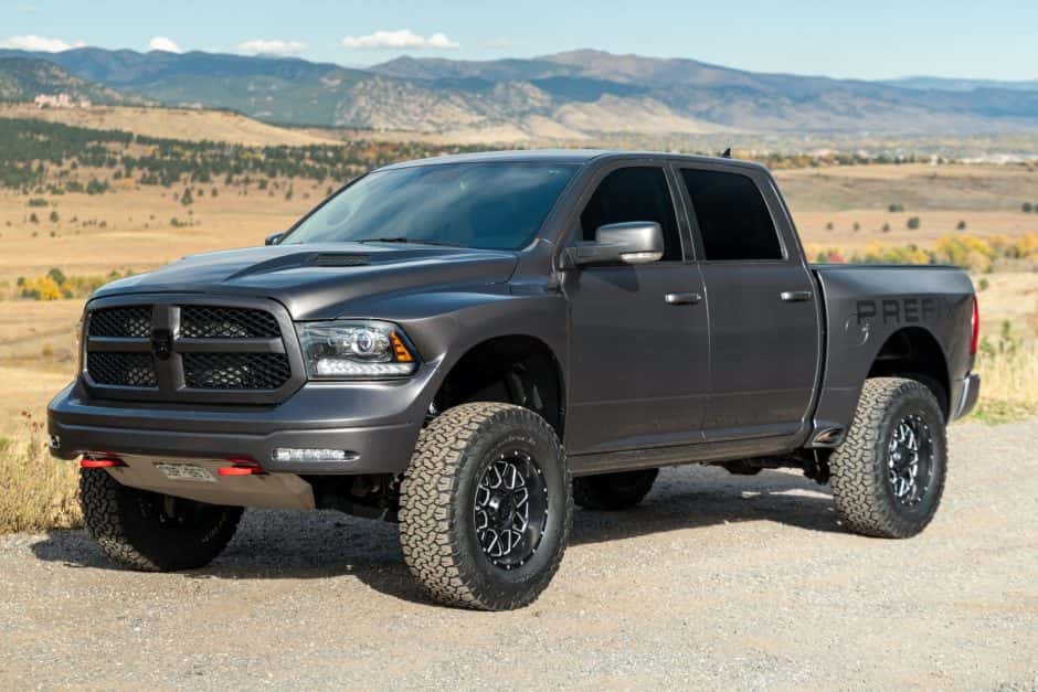 2018 Dodge Ram 1500 (2009-2023) sold for $34,500