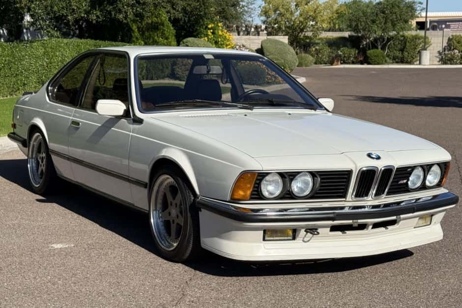 1985 BMW E24 M6 & M635CSi sold for $28,250