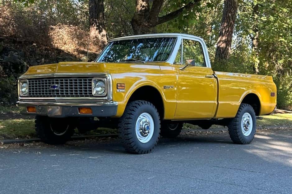 1971 Chevrolet C/K (1967-1972) sold for $55,000