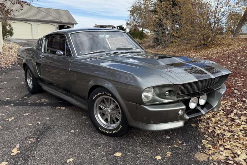 1967 Ford Mustang 1967-1968 sold for $120,000